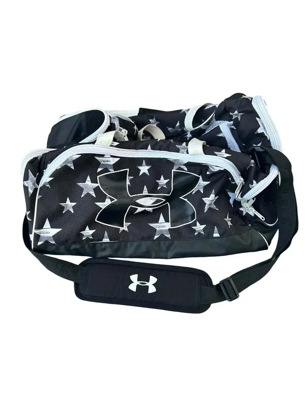 Under Armour Storm Graphic Star Print Duffle Bag